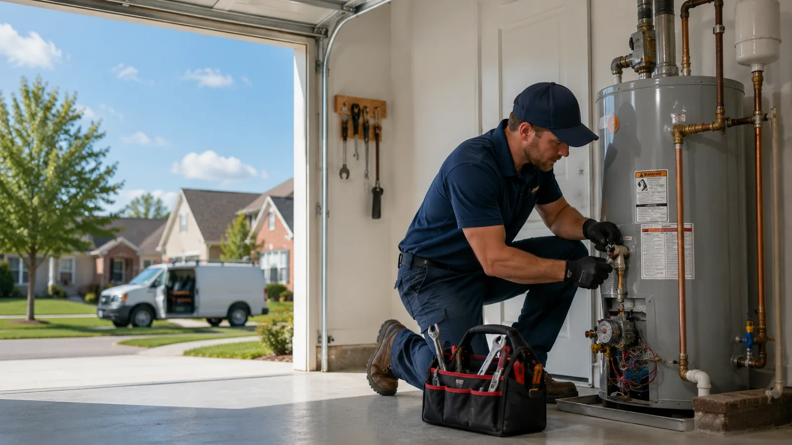 Trusted Water Heater Repair Professionals in Fords, NJ